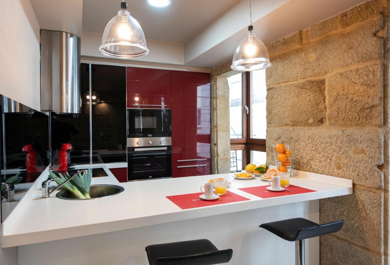 פונטה-ודרה Apartamento En Zona Monumental מראה חיצוני תמונה